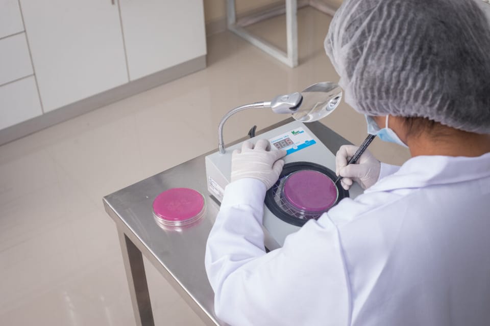 Laboratorio de ensayos